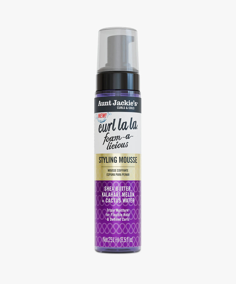 Aunt Jackie's Curl La La Foam-A-Licious Styling Mousse 251 ml