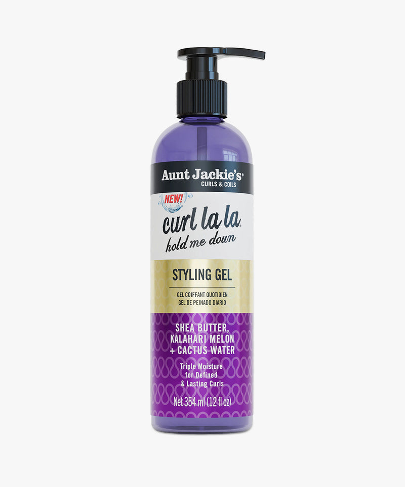 Aunt Jackie's Curl La La Hold Me Down Styling Gel 354 ml