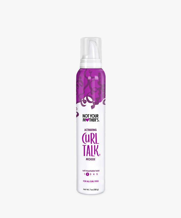 Not Your Mother's Curl Talk Activating Mousse 198 gr.