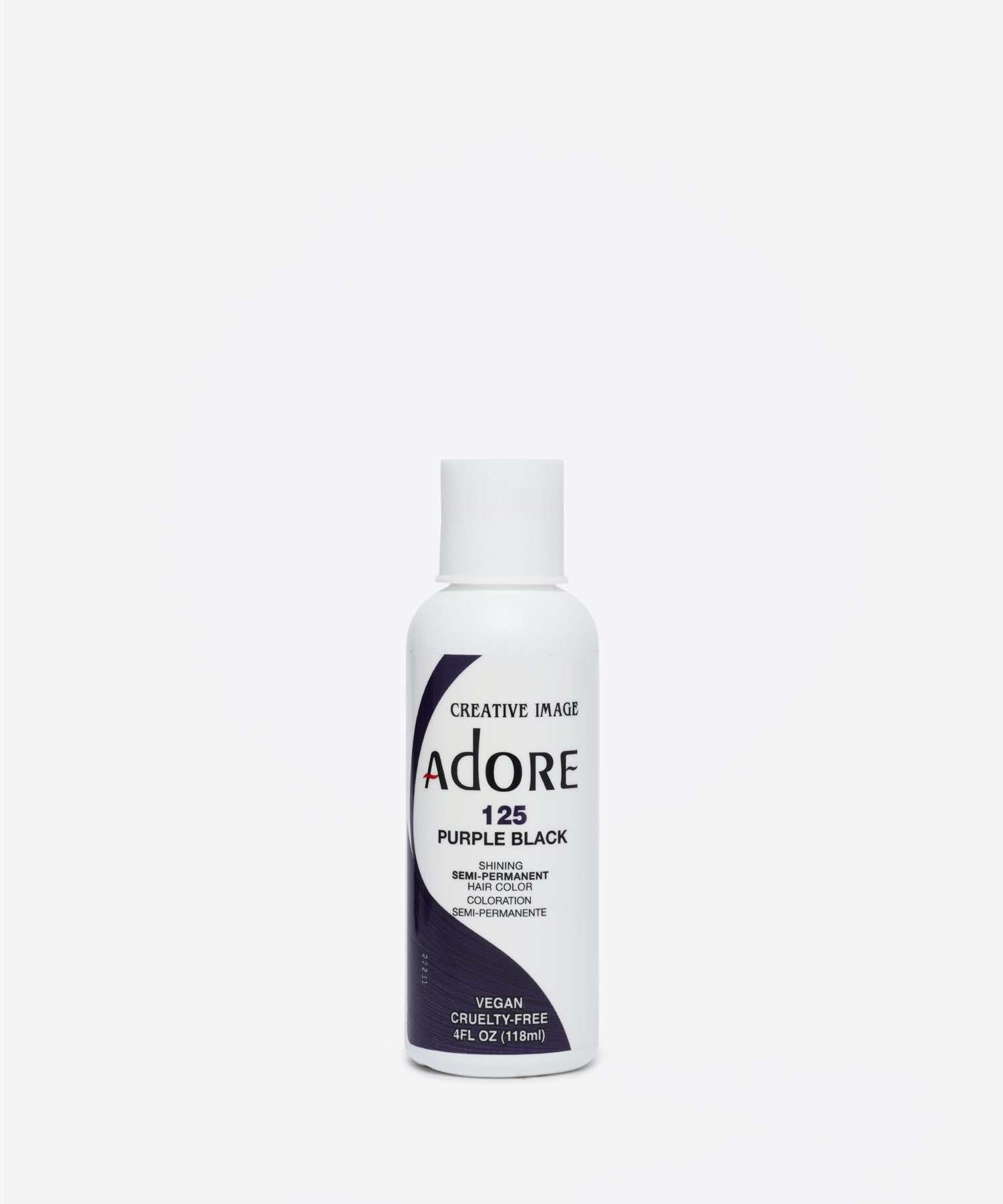 Adore Color # 125 Purple Black 118 ml