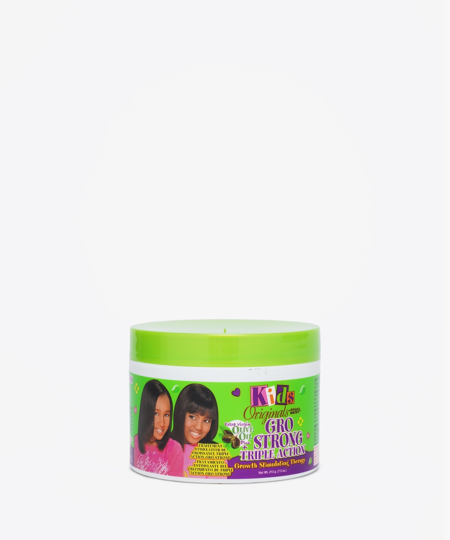 Africa's Best Kids Originals Gro Strong Triple Action Growth Stimulating Therapy 213 gr.