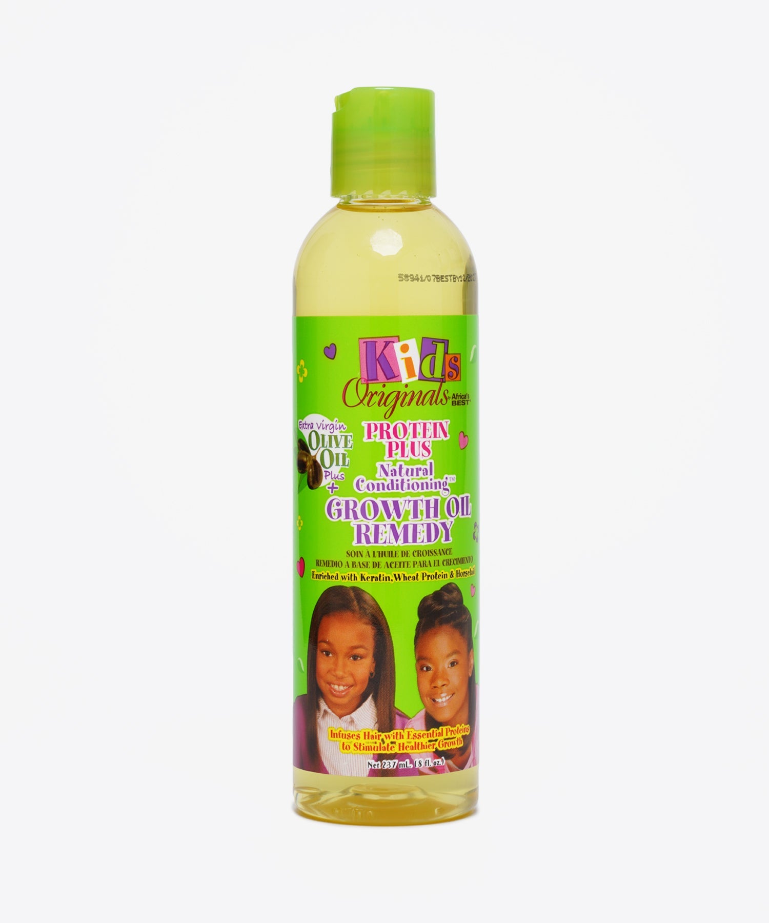 Africa's Best Kids Originals Protein Plus Natural Conditioning Growth Oil Remedy 237 ml