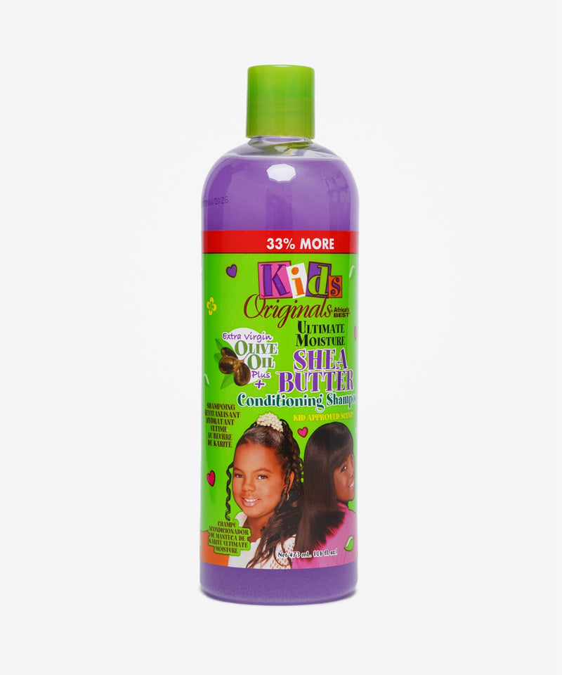 Africa's Best Kids Originals Shea Butter Conditioning Shampoo 355 ml