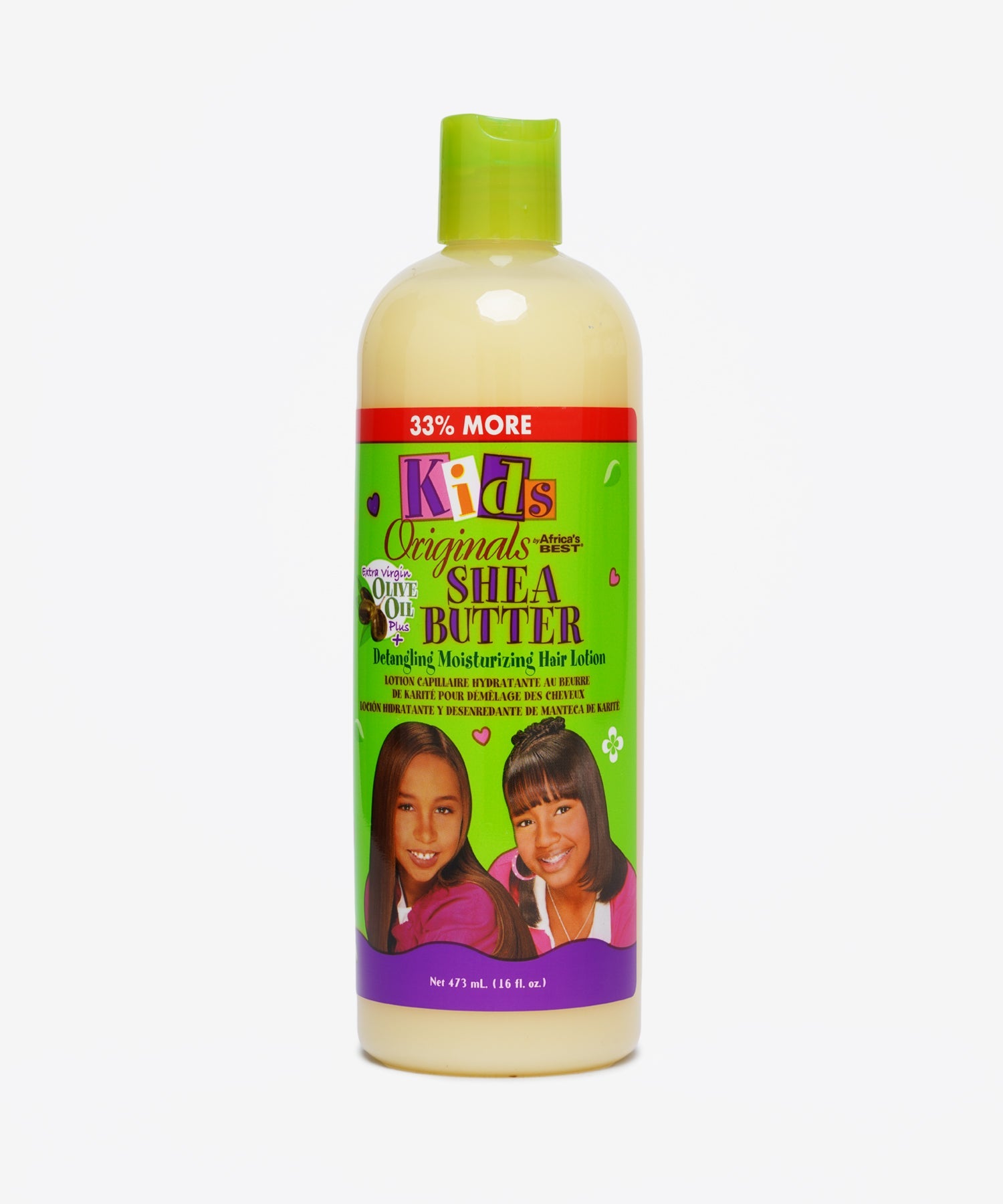Africa's Best Kids Originals Shea Butter Detangling Moisturizing Hair Lotion 473 ml