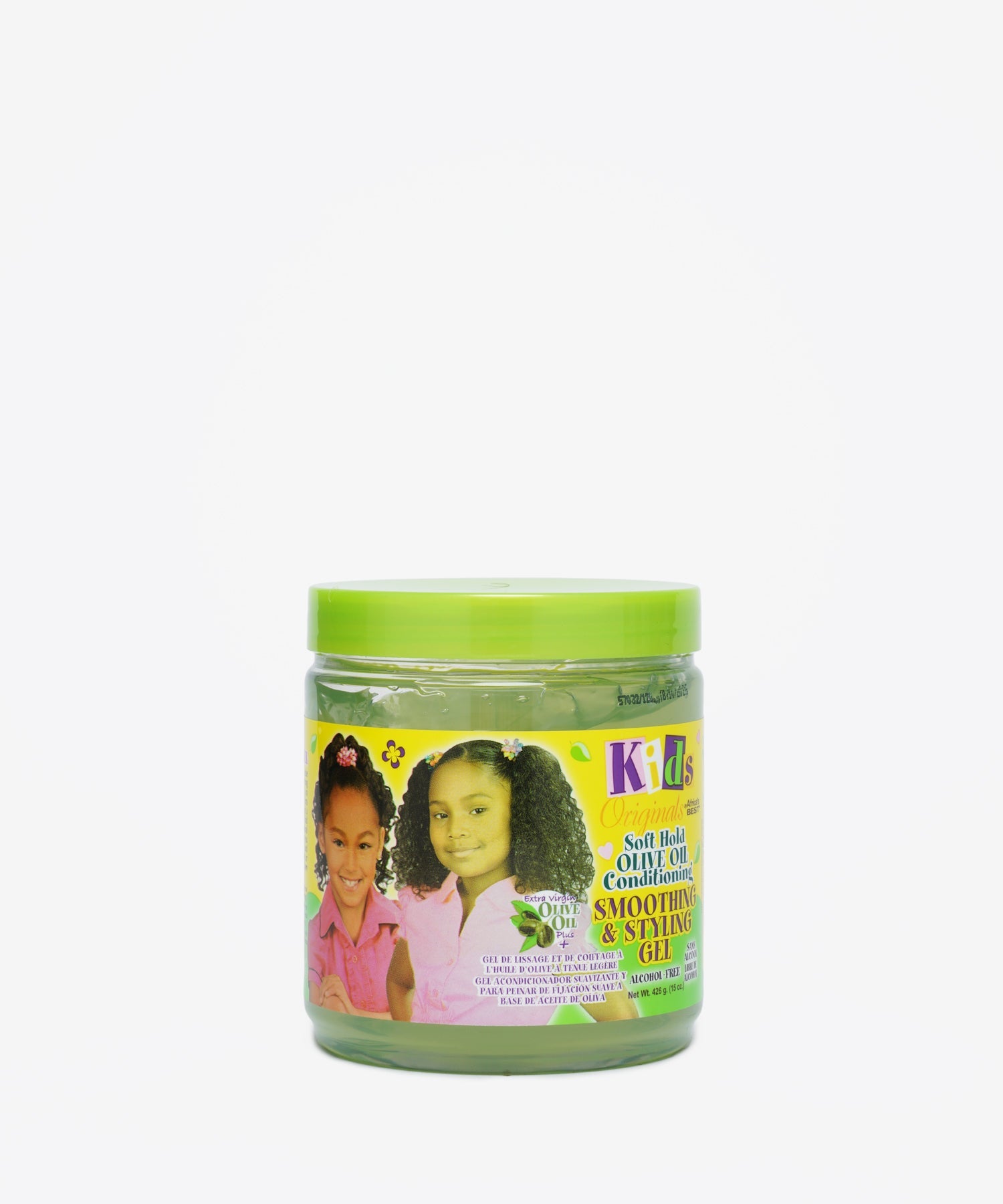Africa's Best Kids Originals Soft Olive Oil Conditioning Smoothing & Styling Gel 426 gr.