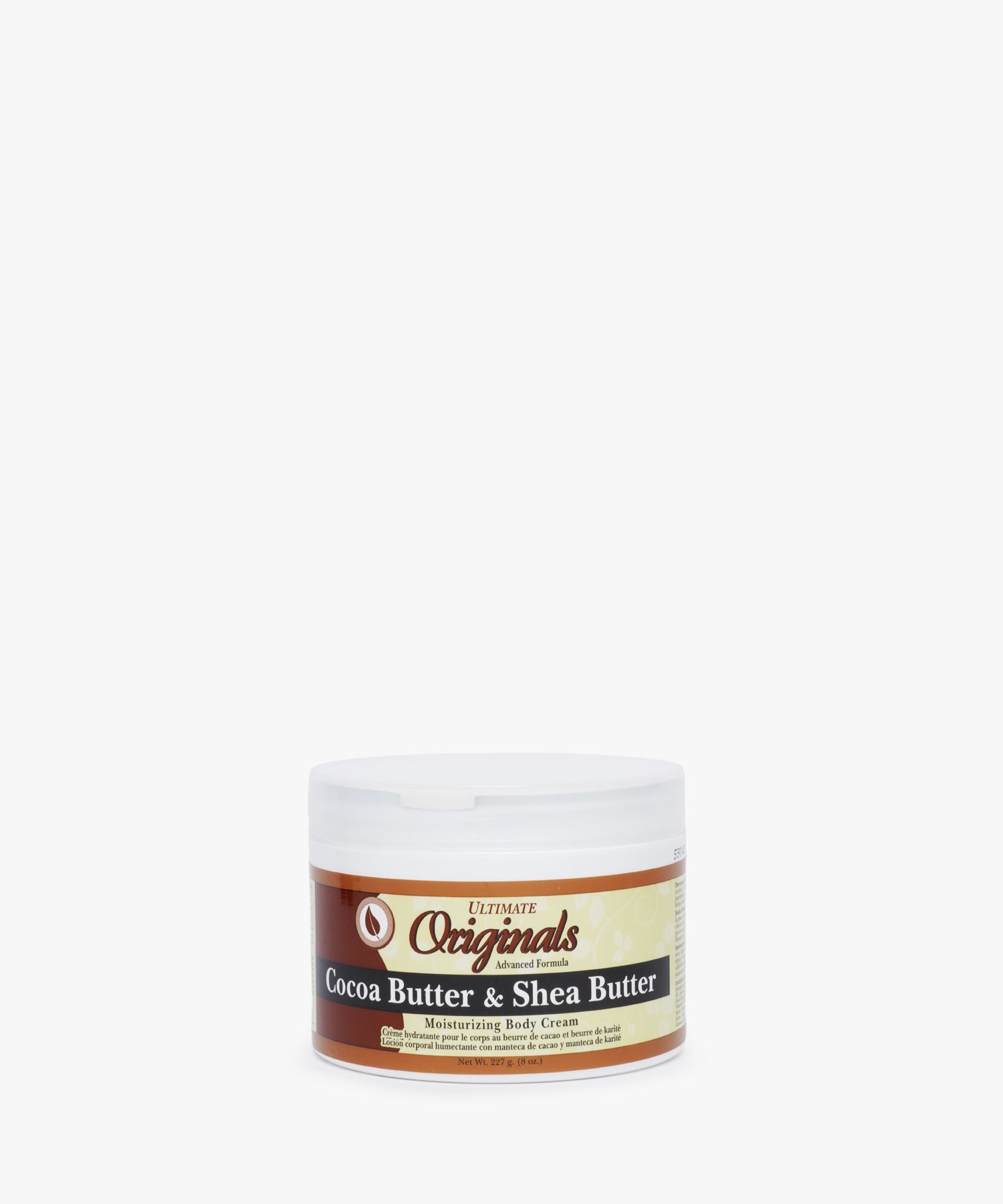 Africa's Best Originals Cocoa Butter & Shea Butter Moisturizing Body Cream 227 gr.