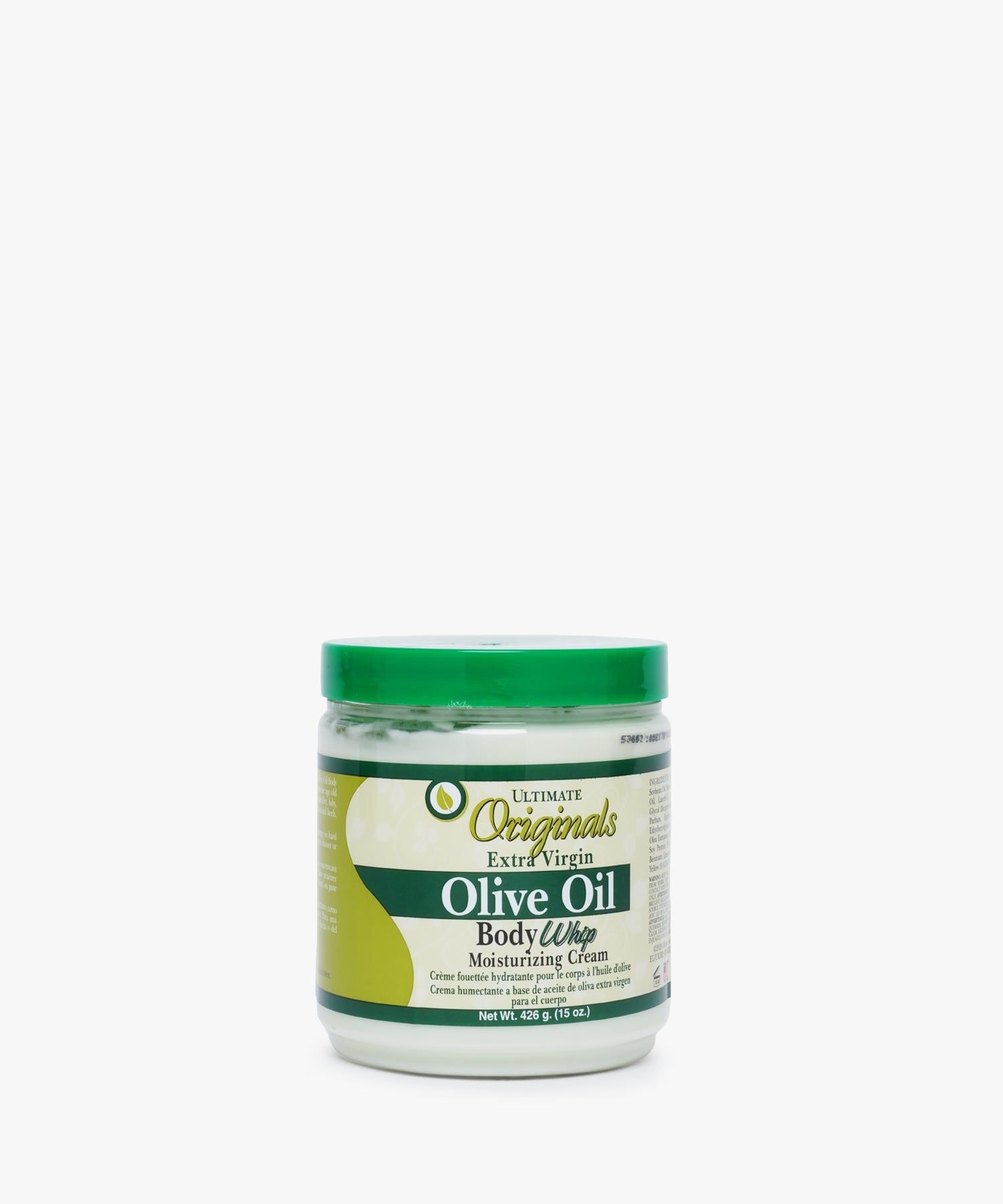 Africa's Best Originals Olive Oil Body Whip Moisturizing Cream 426 gr.