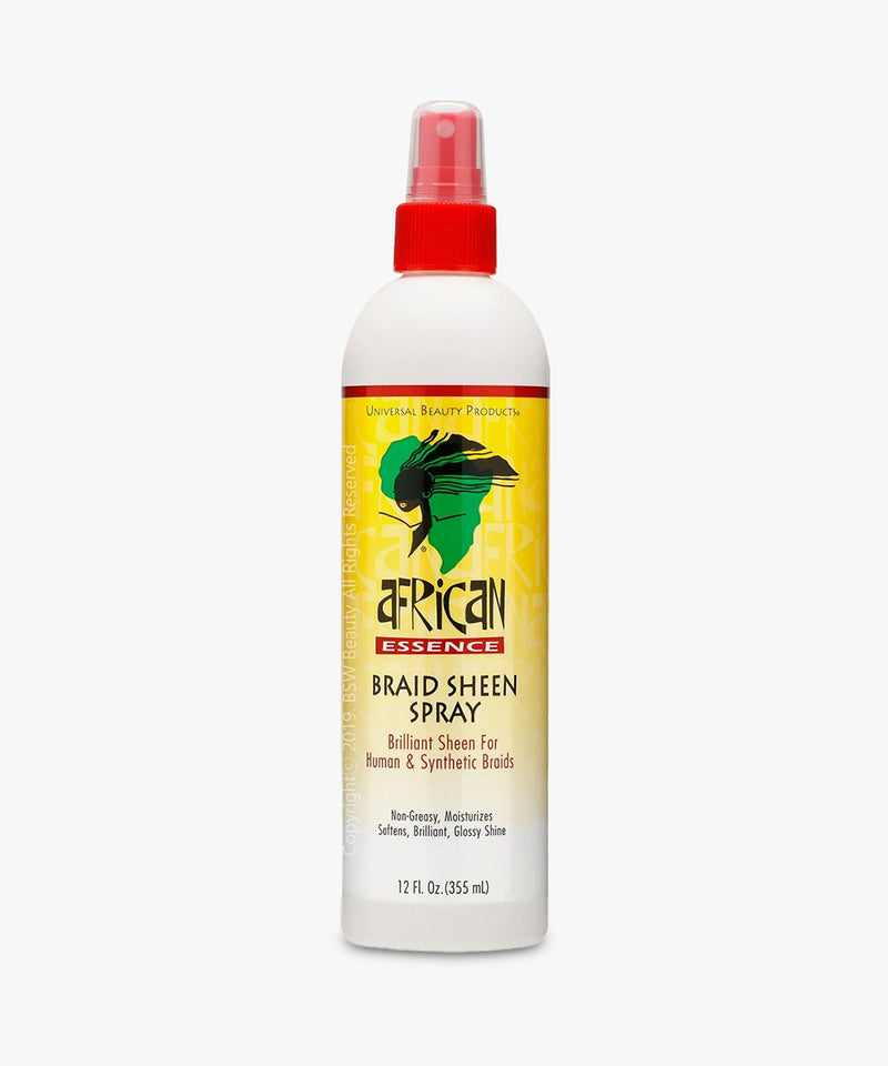 African Essence Braid Sheen Spray 355 ml