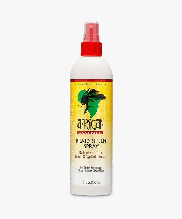 African Essence Braid Sheen Spray 355 ml