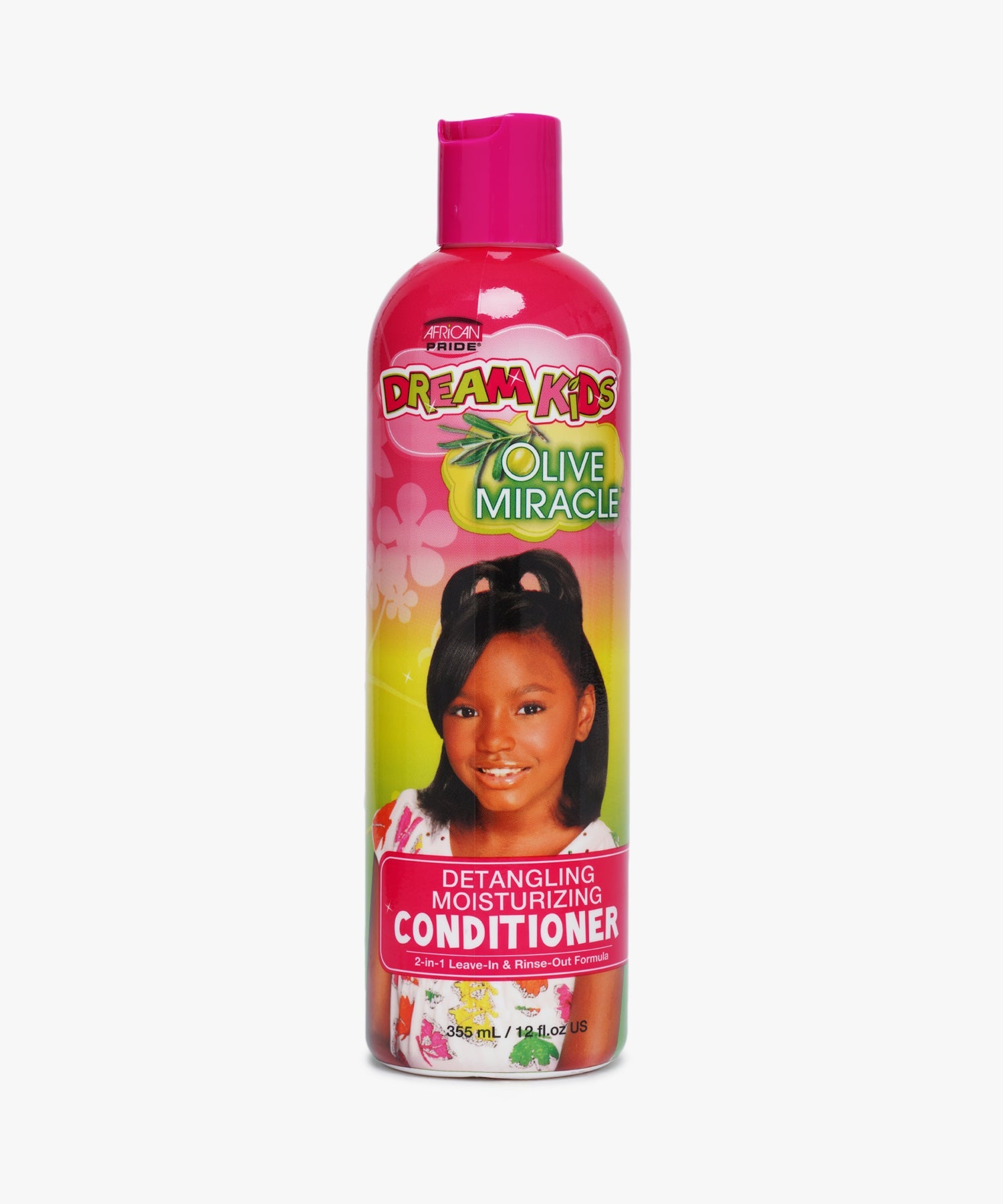 African Pride Dreamkids Olive Miracle Detangling Moisturizing Conditioner 355 ml