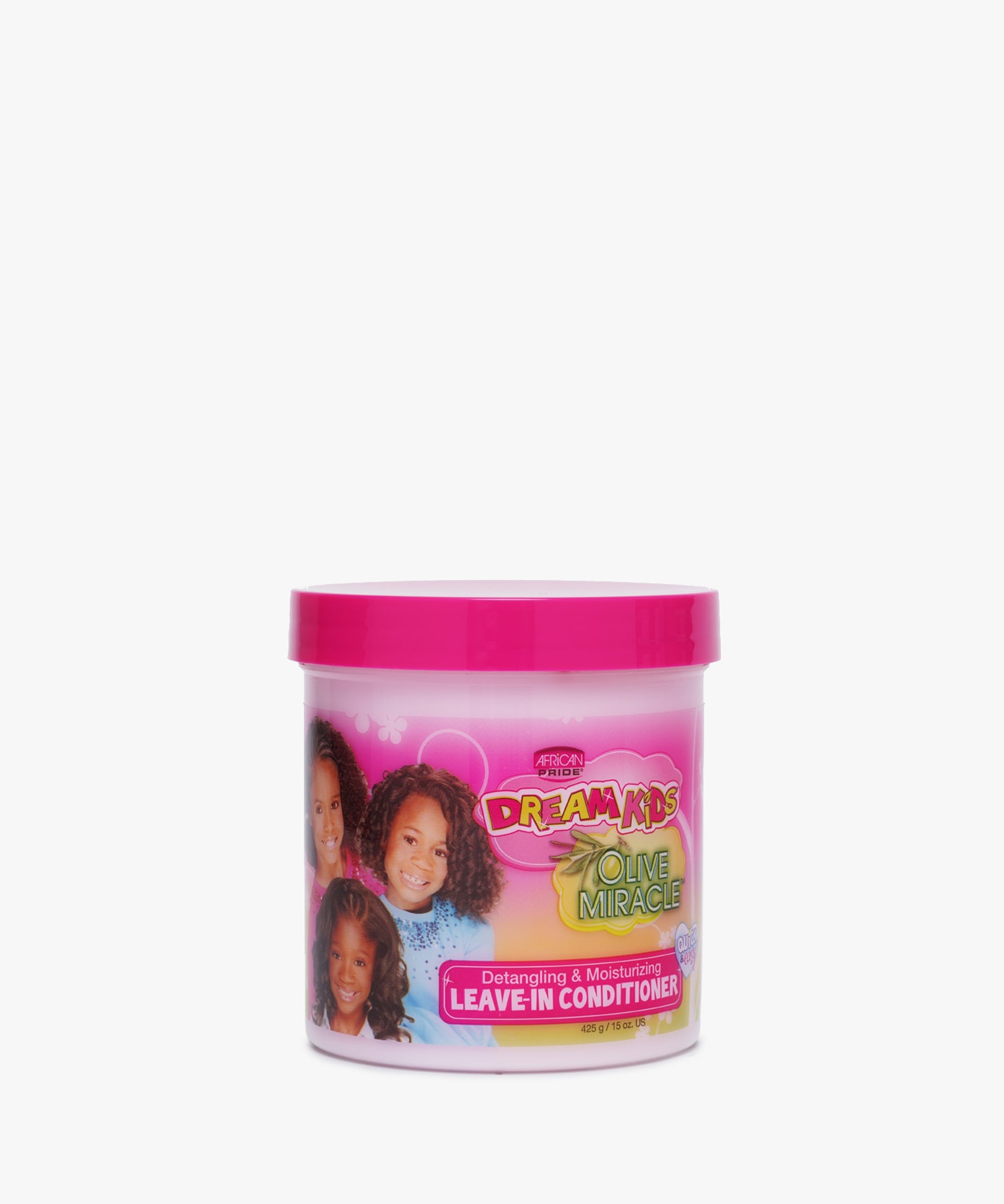 African Pride Dreamkids Olive Miracle Detangling & Moisturizing Leave-In Conditioner 425 gr.