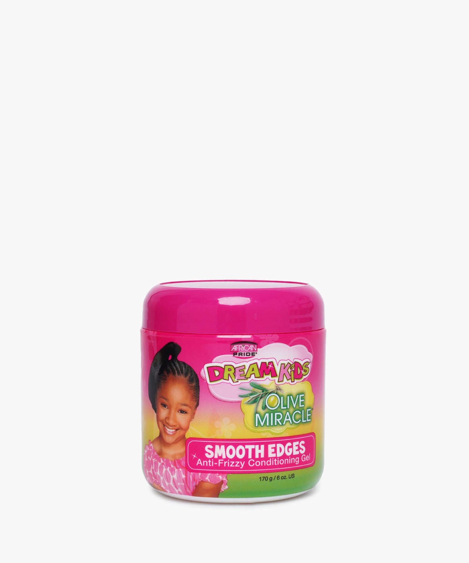 African Pride Dreamkids Olive Miracle Smooth Edges Anti-Frizzy Conditioning Gel 170 gr.