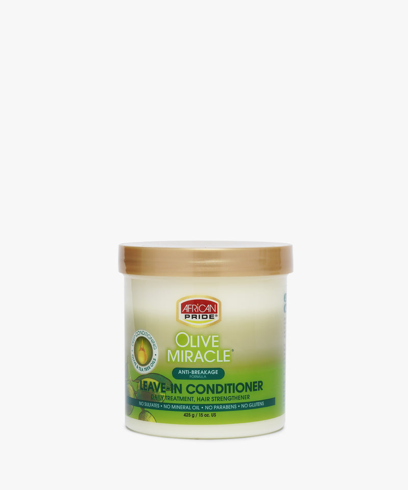 African Pride Olive Miracle Leave-In Conditioner 425 gr.