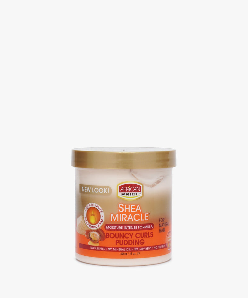 African Pride Shea Miracle Bouncy Curls Pudding 425 gr.