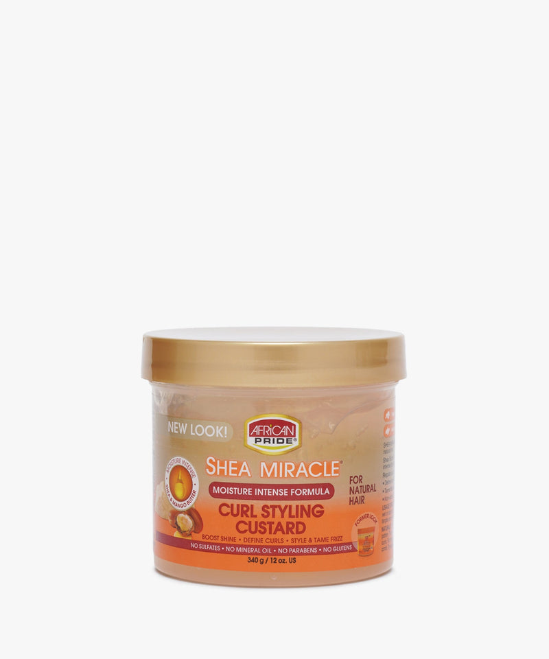 African Pride Shea Miracle Curl Styling Custard 340 gr.