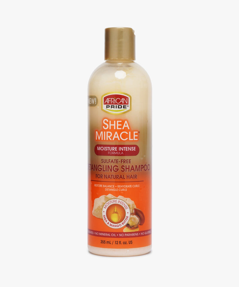 African Pride Shea Miracle Sulfate-Free Detangling Shampoo 355 ml