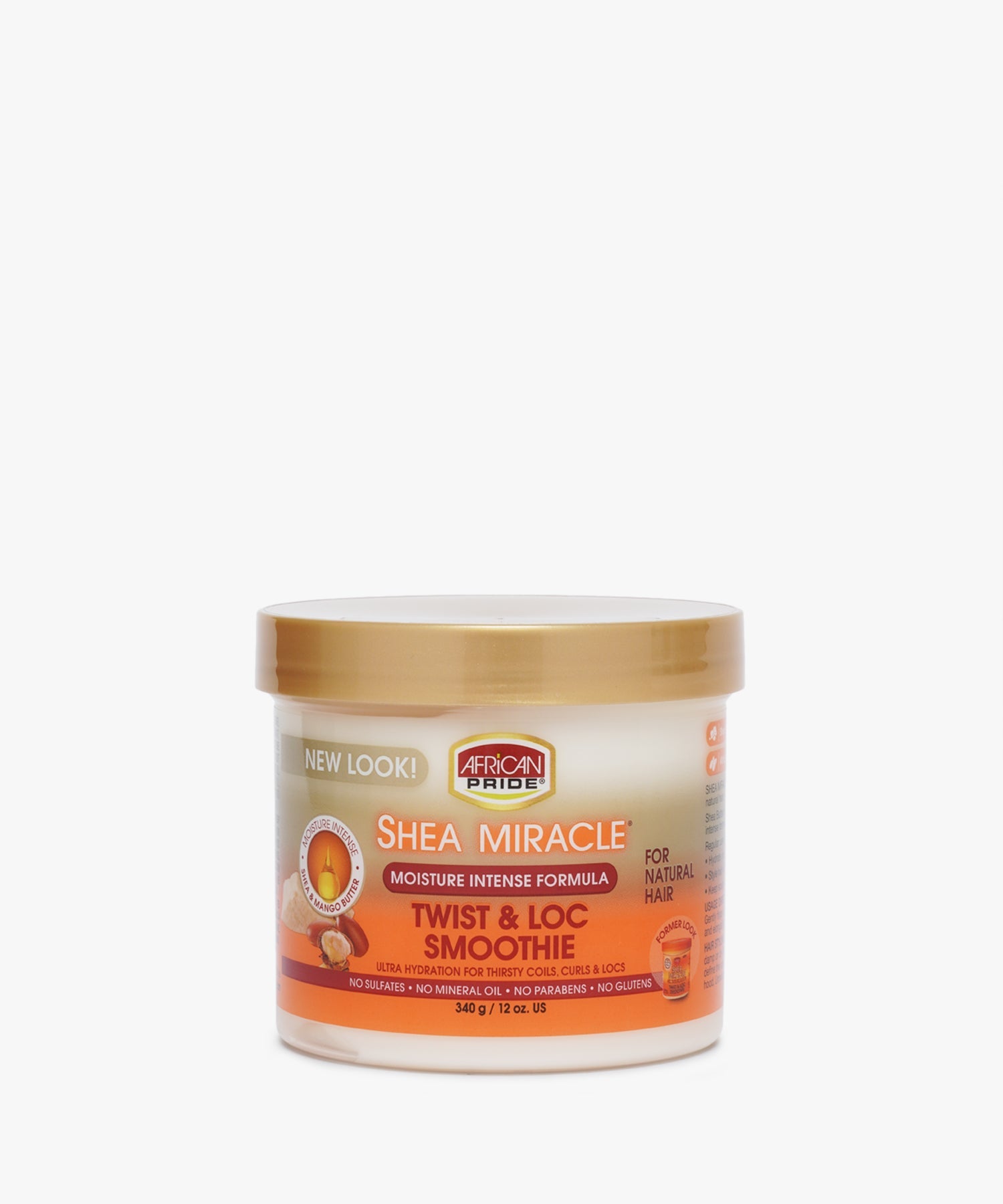 African Pride Shea Miracle Twist & Loc Smoothie 340 gr.