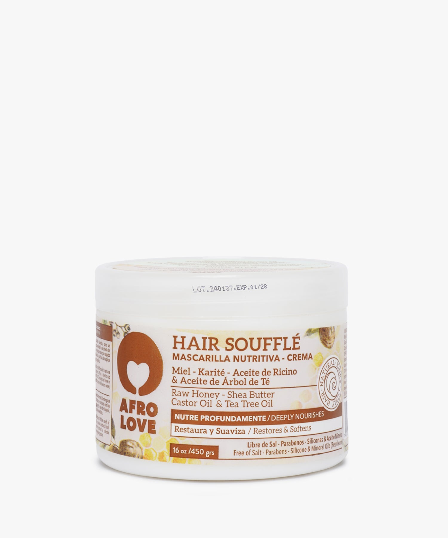 Afro Love Hair Souffle 450 gr.