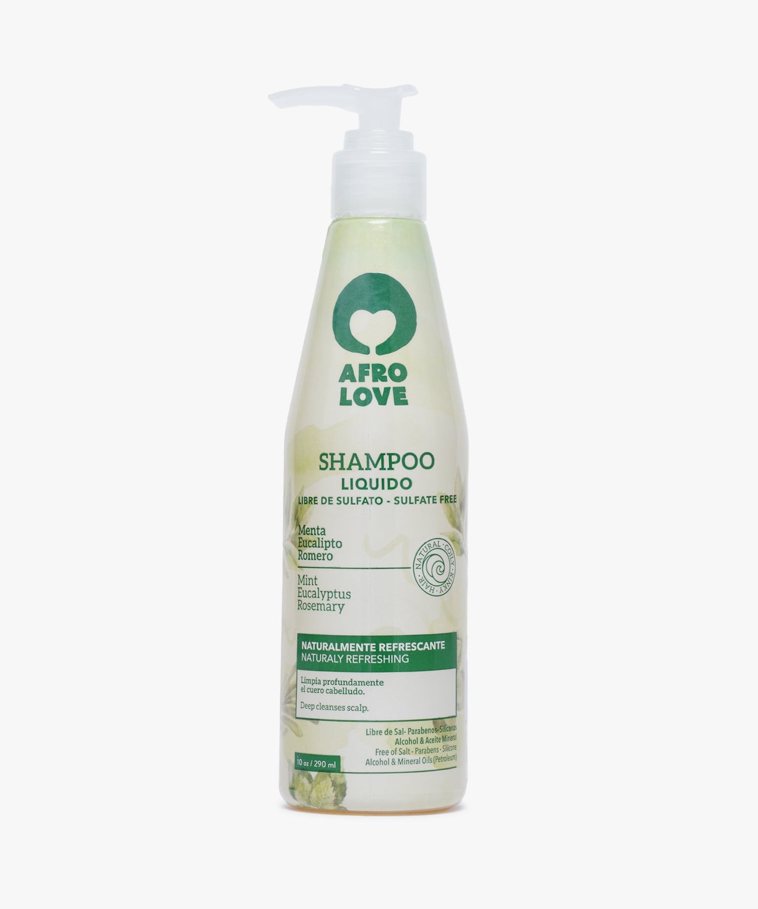 Afro Love Shampoo (Sulfate Free) 290 ml