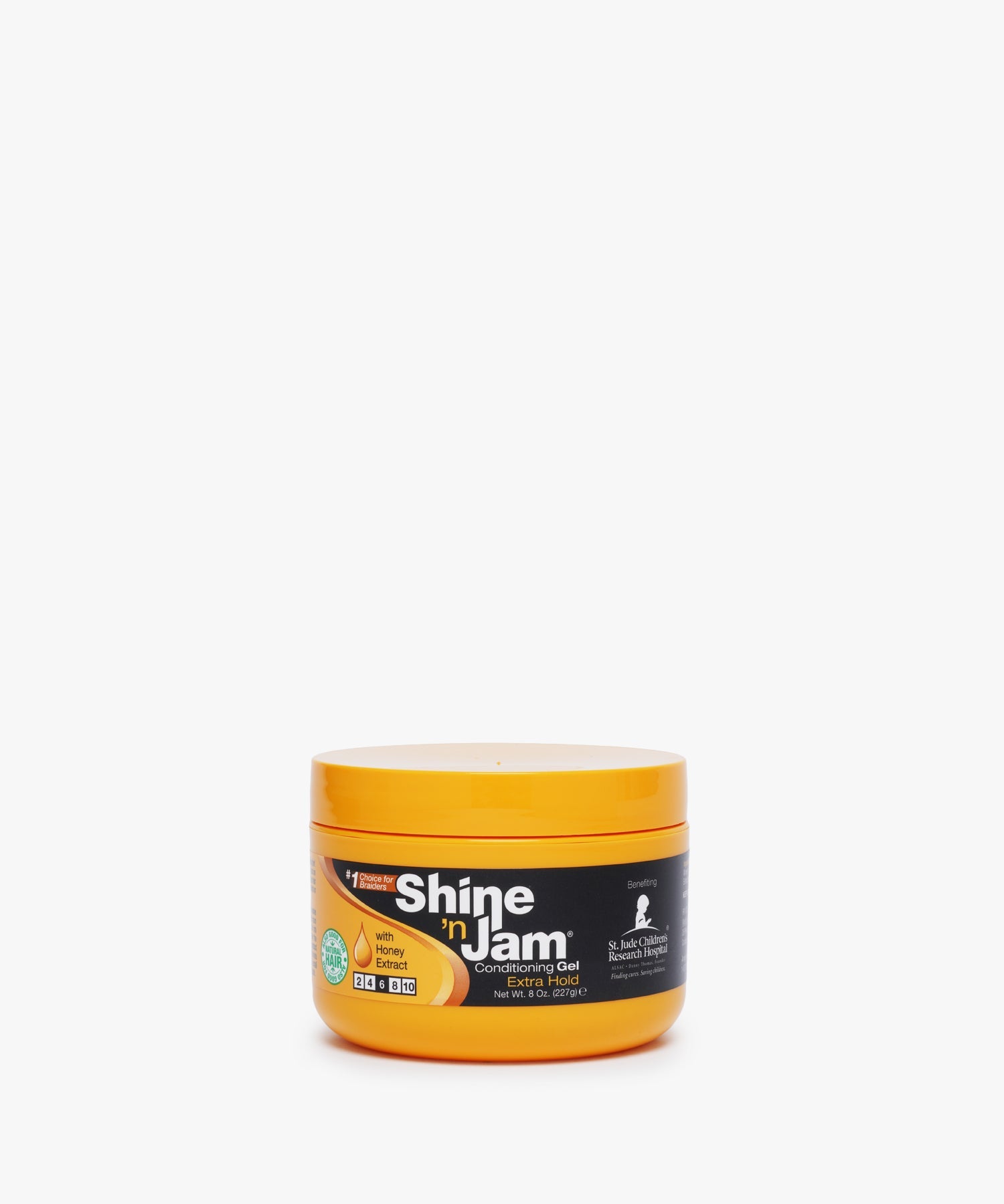 Ampro Shine 'n Jam Conditioning Gel #Extra Hold 227 gr.
