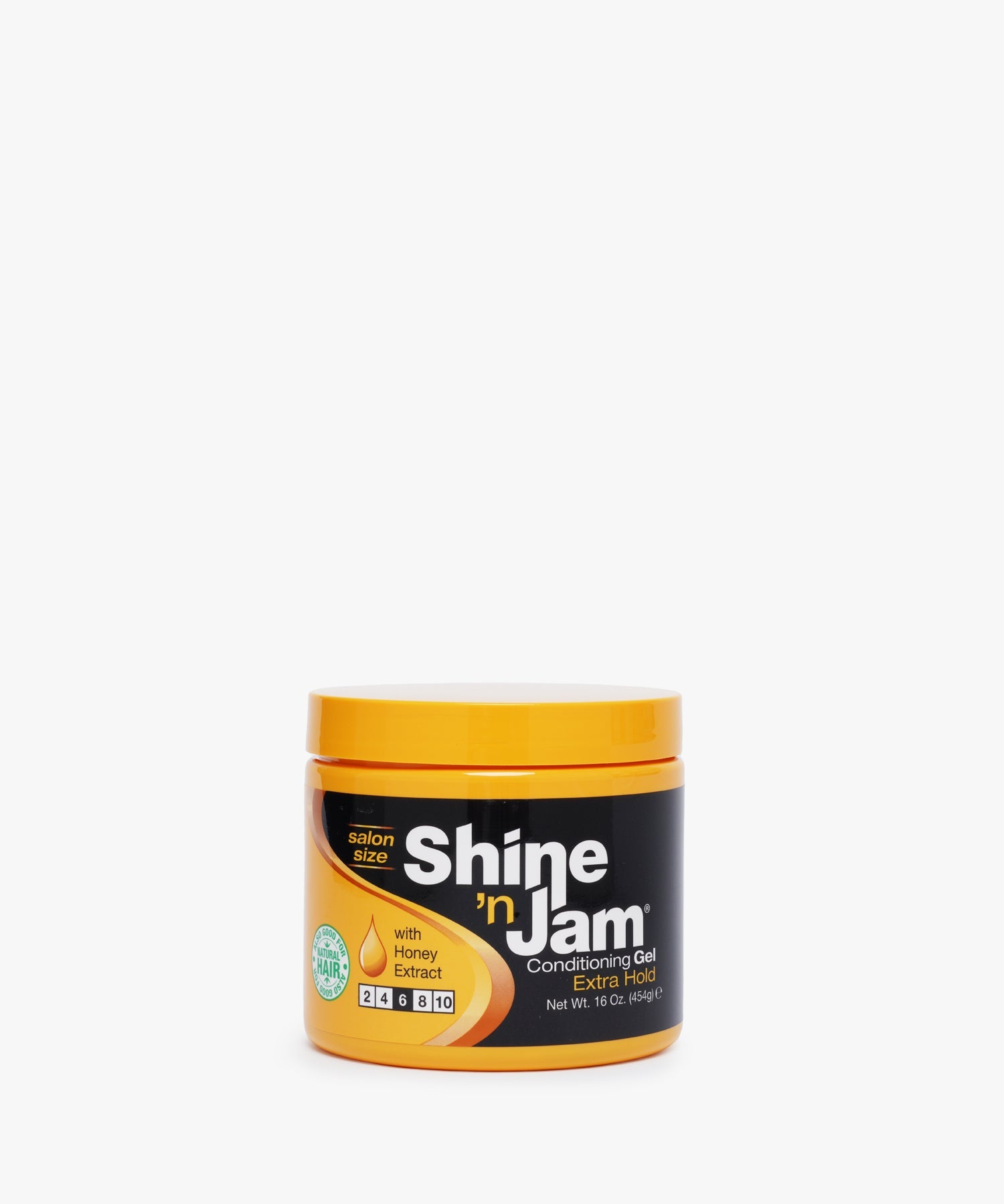 Ampro Shine 'n Jam Conditioning Gel #Extra Hold 454 gr.
