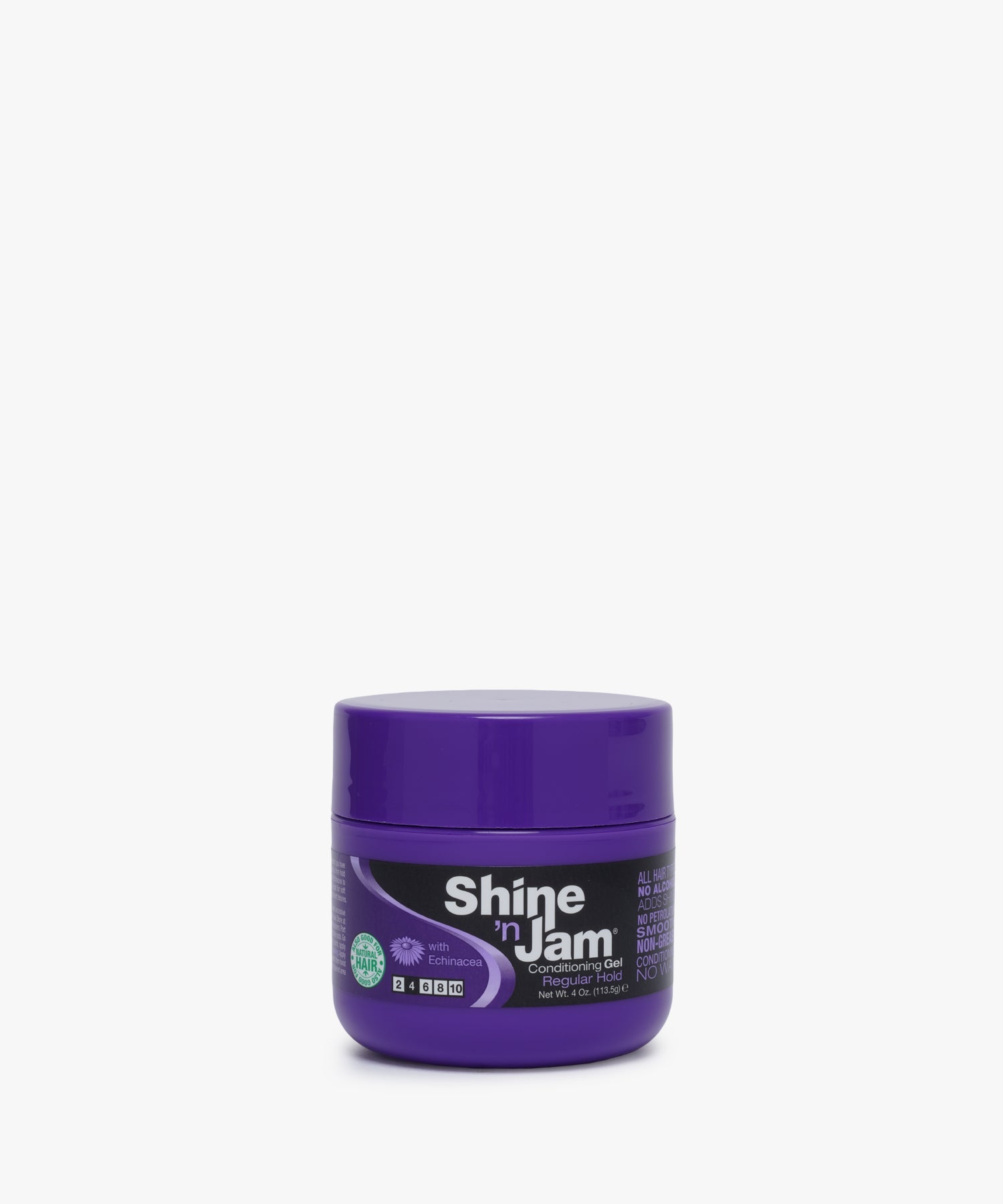 Ampro Shine 'n Jam Conditioning Gel #Regular Hold 113.5 gr.