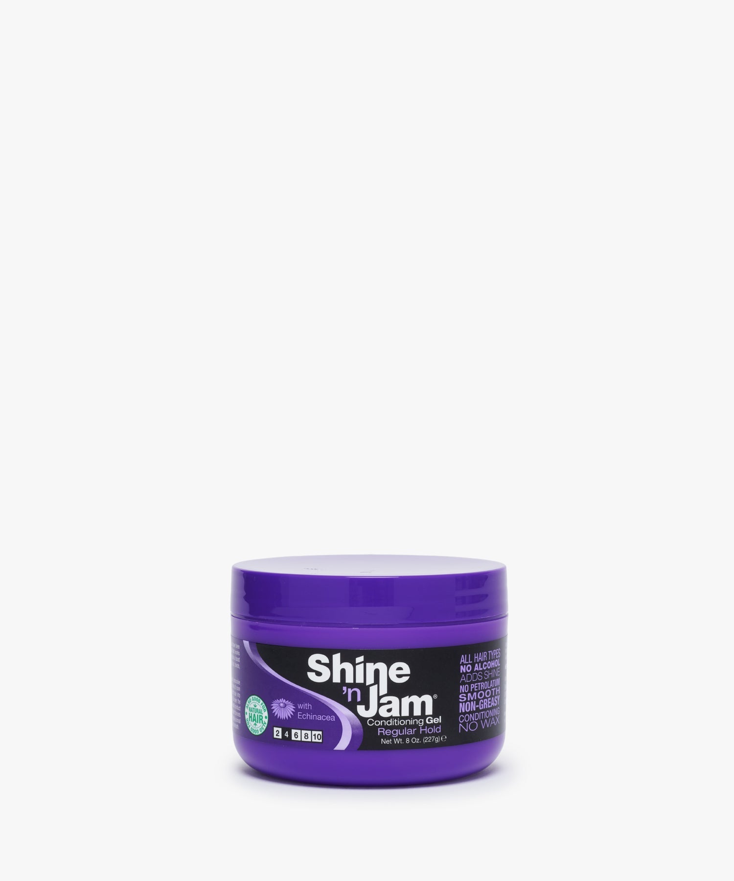 Ampro Shine 'n Jam Conditioning Gel #Regular Hold 227 gr.