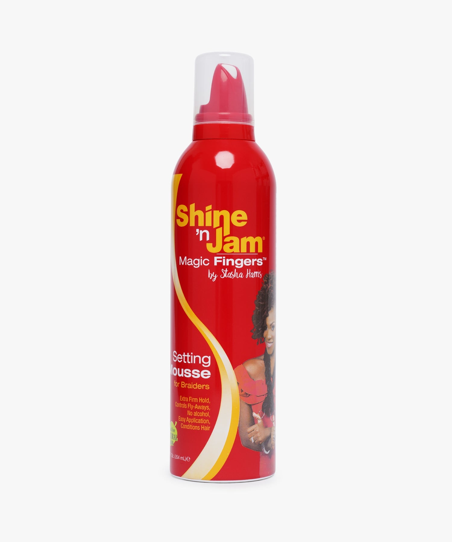Ampro Shine 'n Jam Magic Fingers Setting Mousse 354 ml