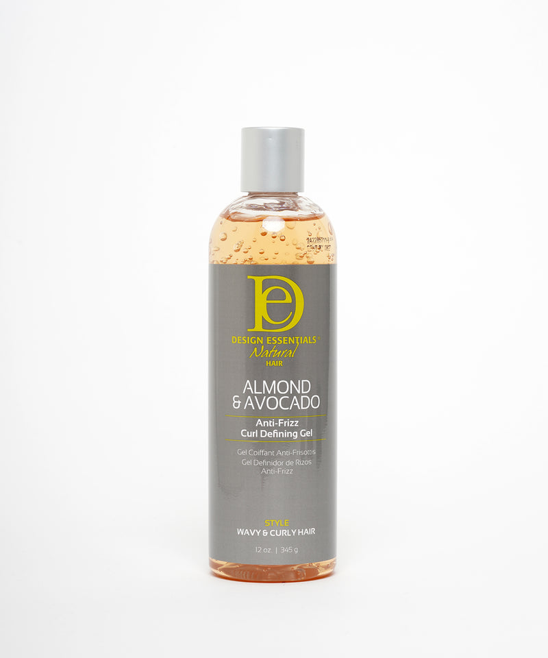 Design Essentials Almond & Avocado Anti-Frizz Curl Defining Gel 345 gr.
