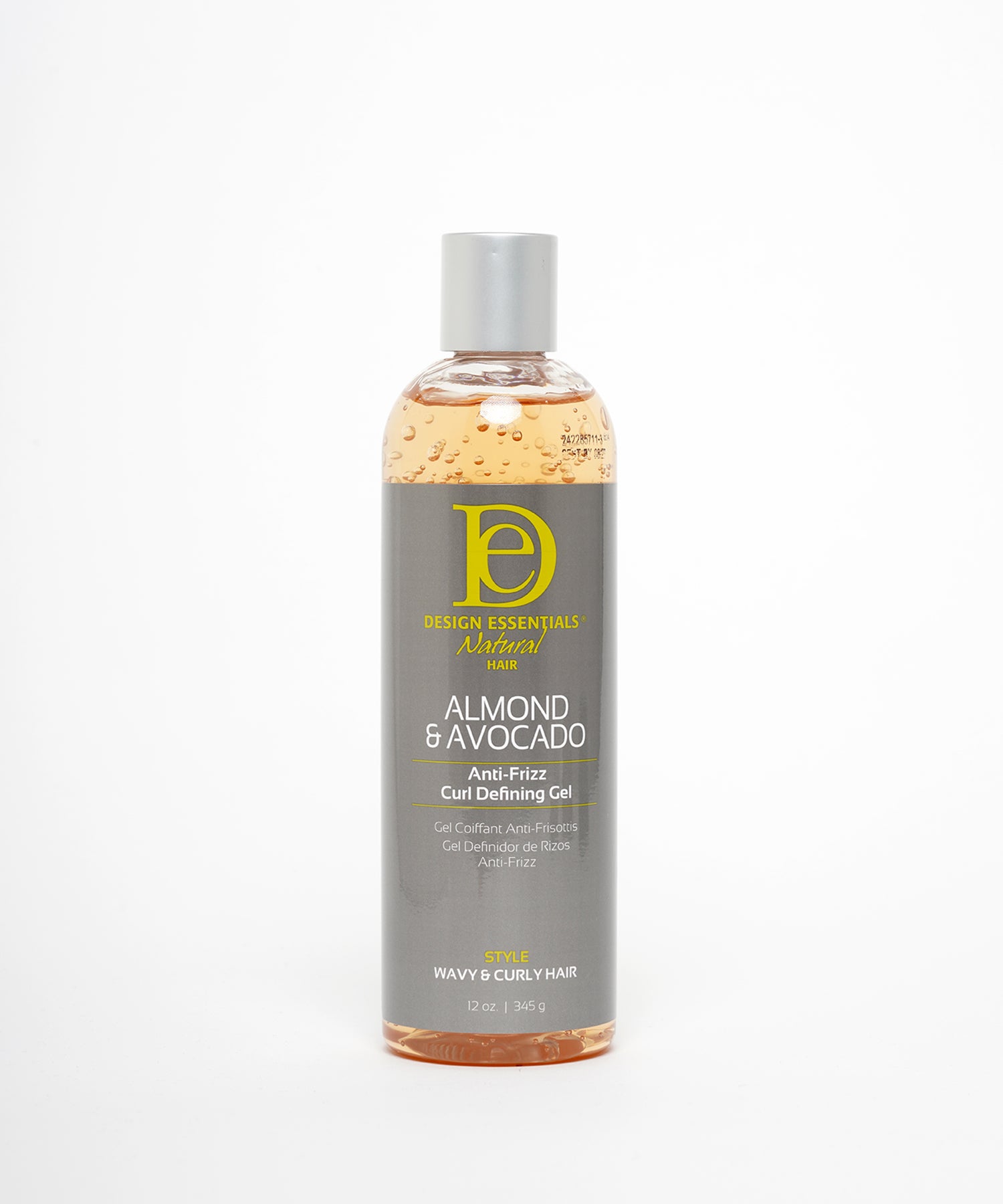 Design Essentials Almond & Avocado Anti-Frizz Curl Defining Gel 345 gr.