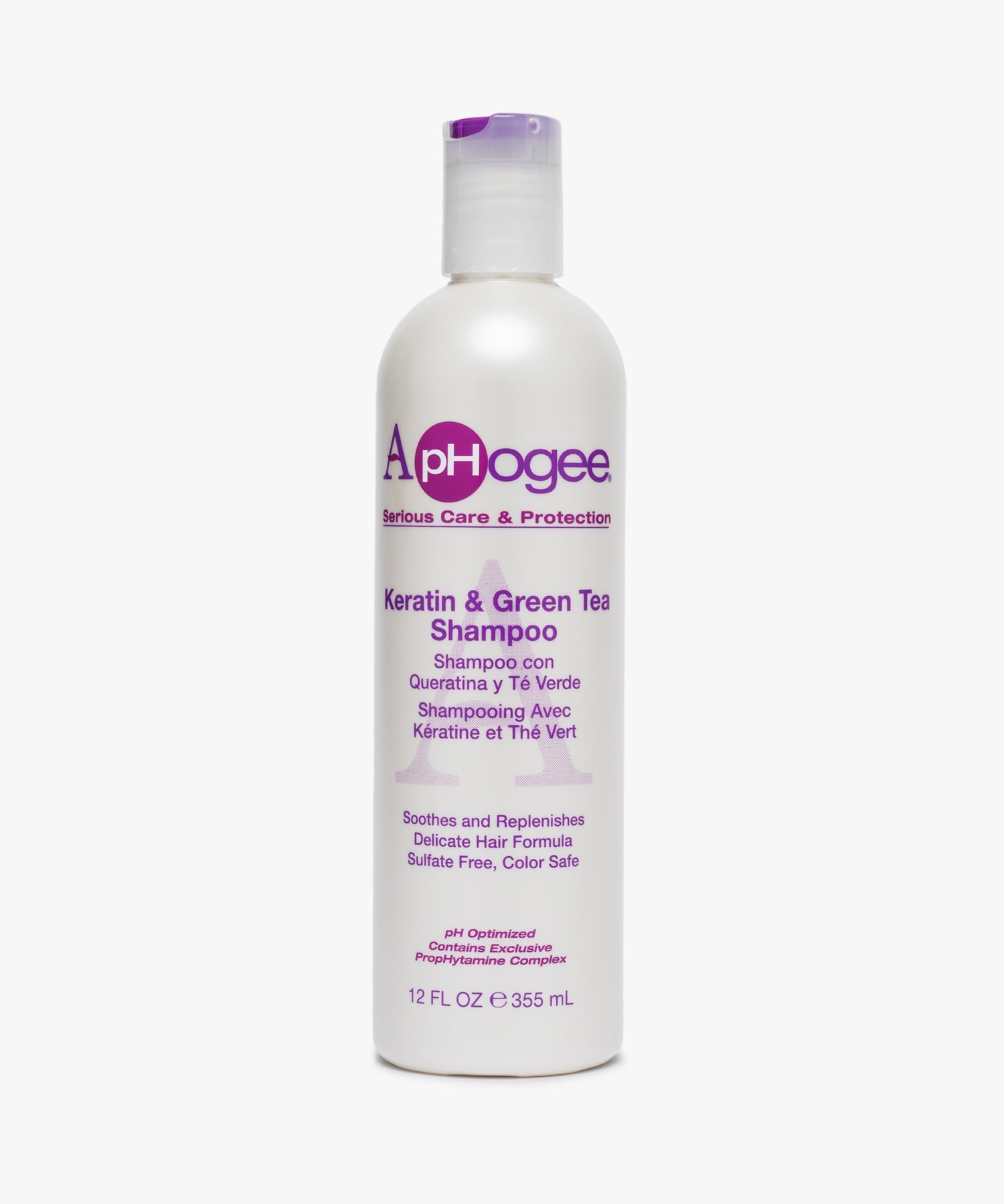 Aphogee Keratin & Green Tea Shampoo 355 ml