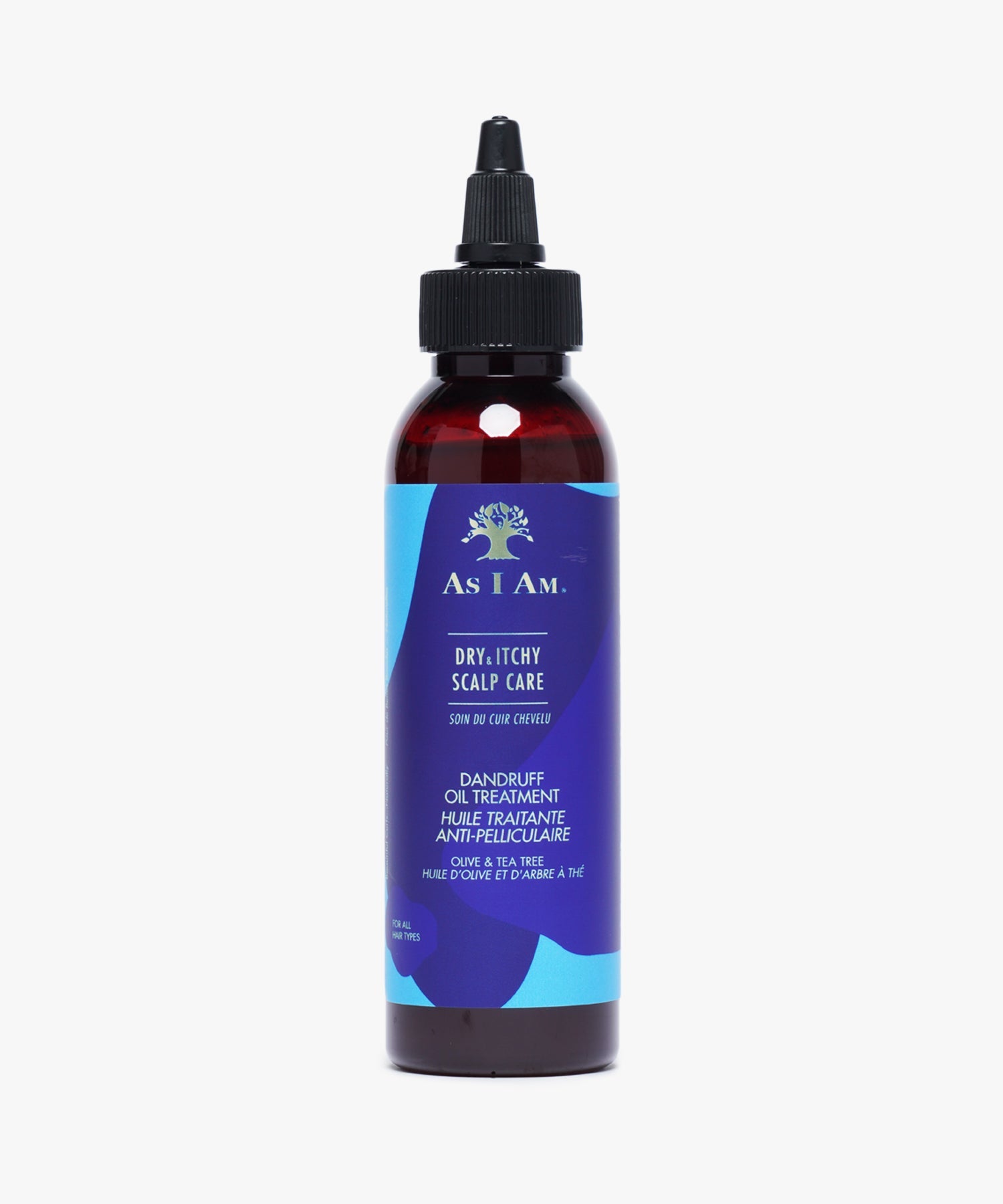 As I Am Dry & Itchy Scalp Care Dandruff Oil Treatment 120 ml