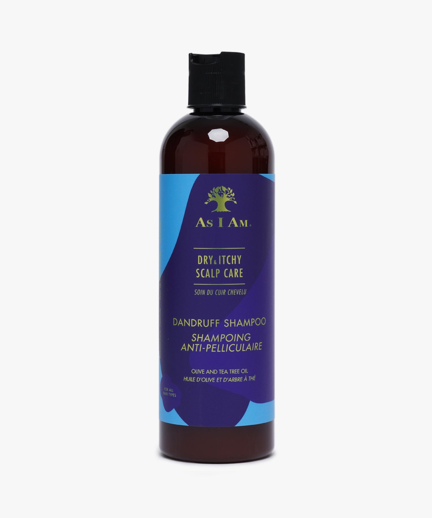 As I Am Dry & Itchy Scalp Care Olive & Tea Tree Oil Dandruff Shampoo 355 ml