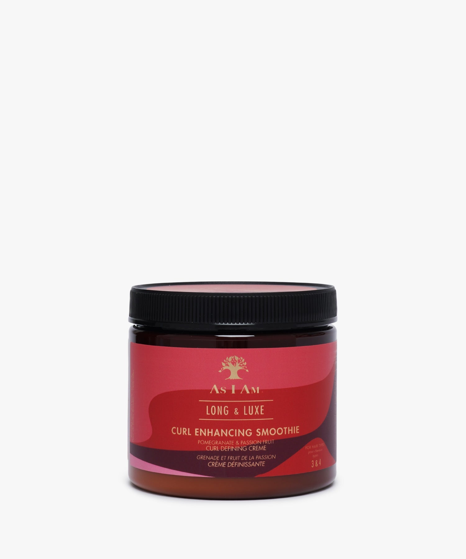As I Am Long & Luxe Pomegranate & Passion Fruit Curl Enhancing Smoothie (Curl Defining Creme) 454 gr.