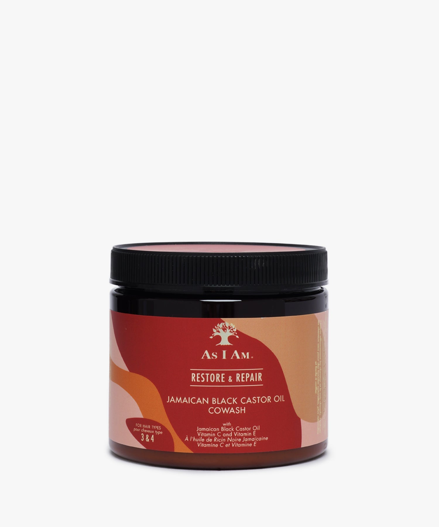 As I Am Restore & Repair Jamaican Black Castor Oil Cowash 454 gr.