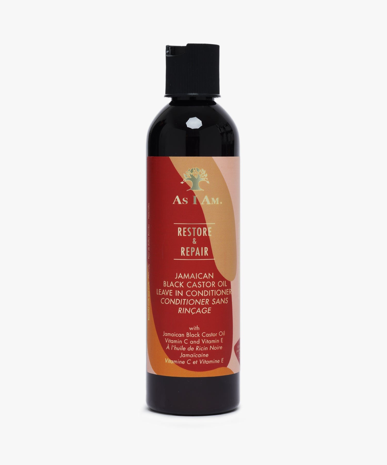 As I Am Restore & Repair Jamaican Black Castor Oil Leave In Conditioner 237 ml