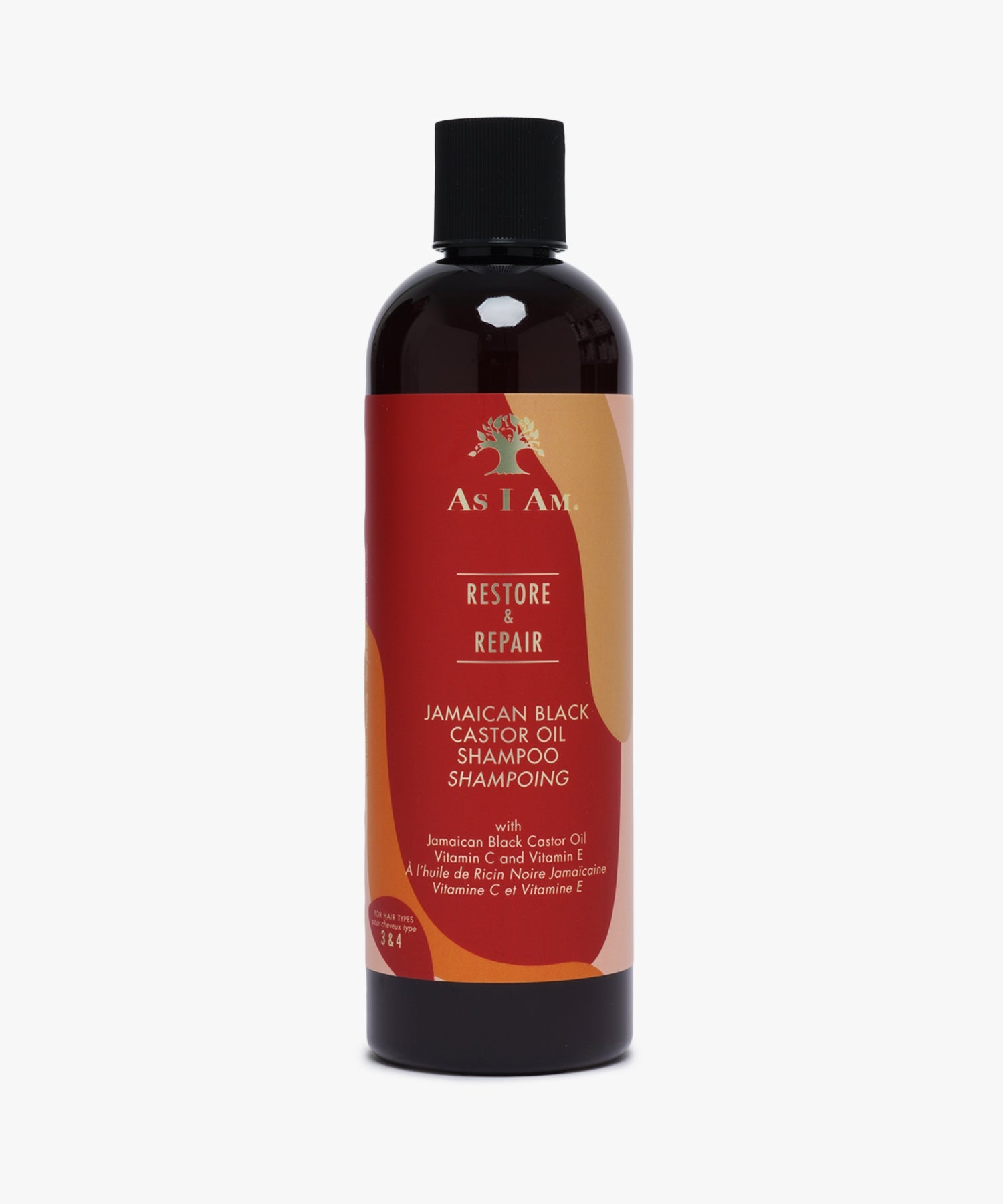 As I Am Restore & Repair Jamaican Black Castor Oil Shampoo 355 ml