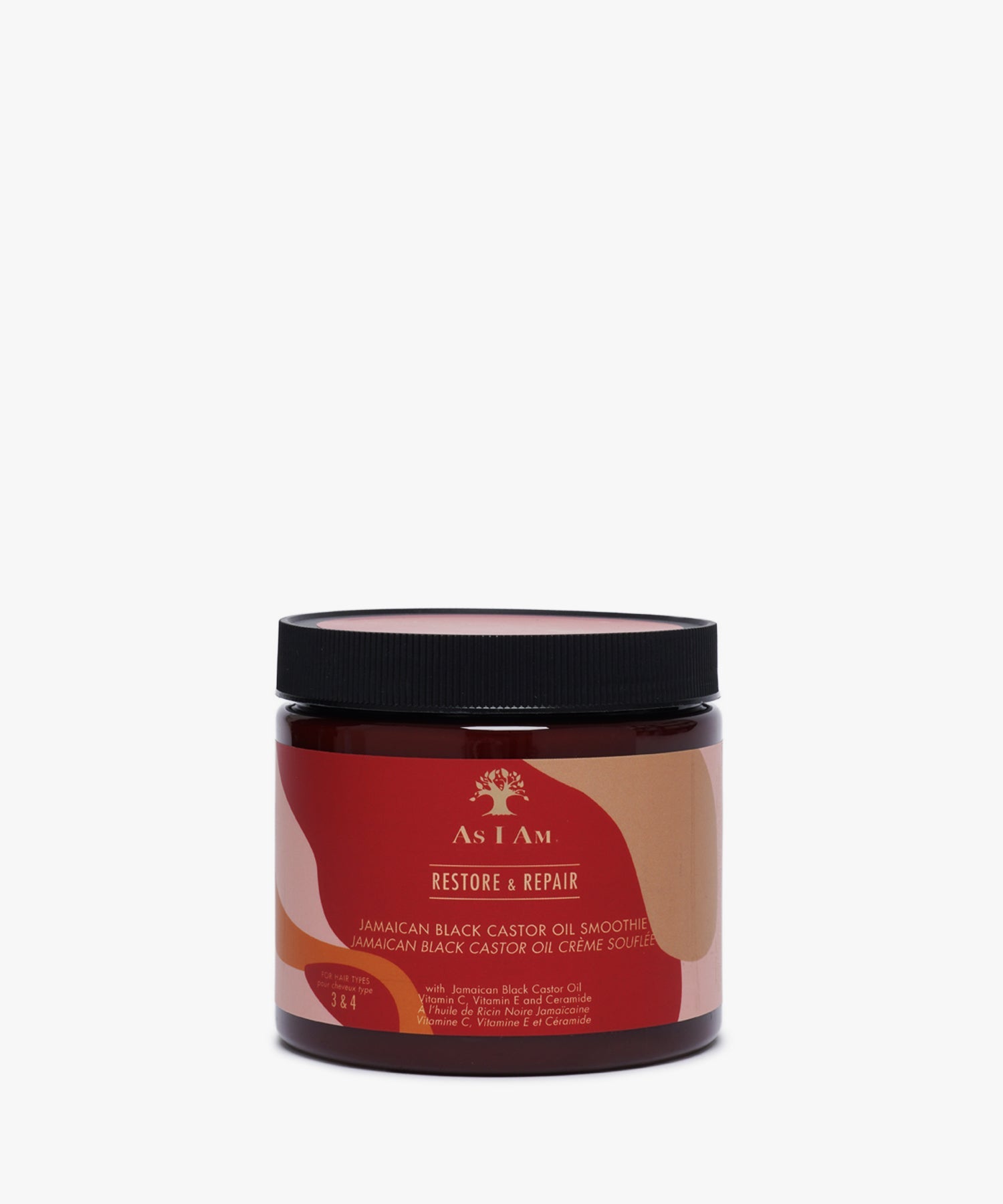 As I Am Restore & Repair Jamaican Black Castor Oil Smoothie 454 gr.