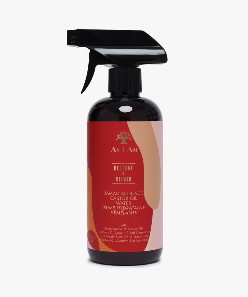 As I Am Restore & Repair Jamaican Black Castor Oil Water 473 ml