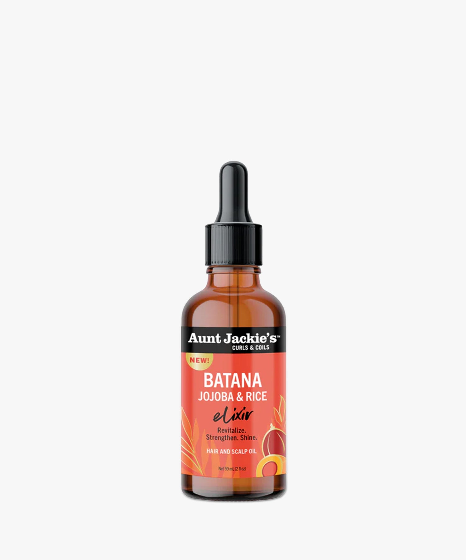 Aunt Jackie's Batana Jojoba & Rice Elixir 59 ml