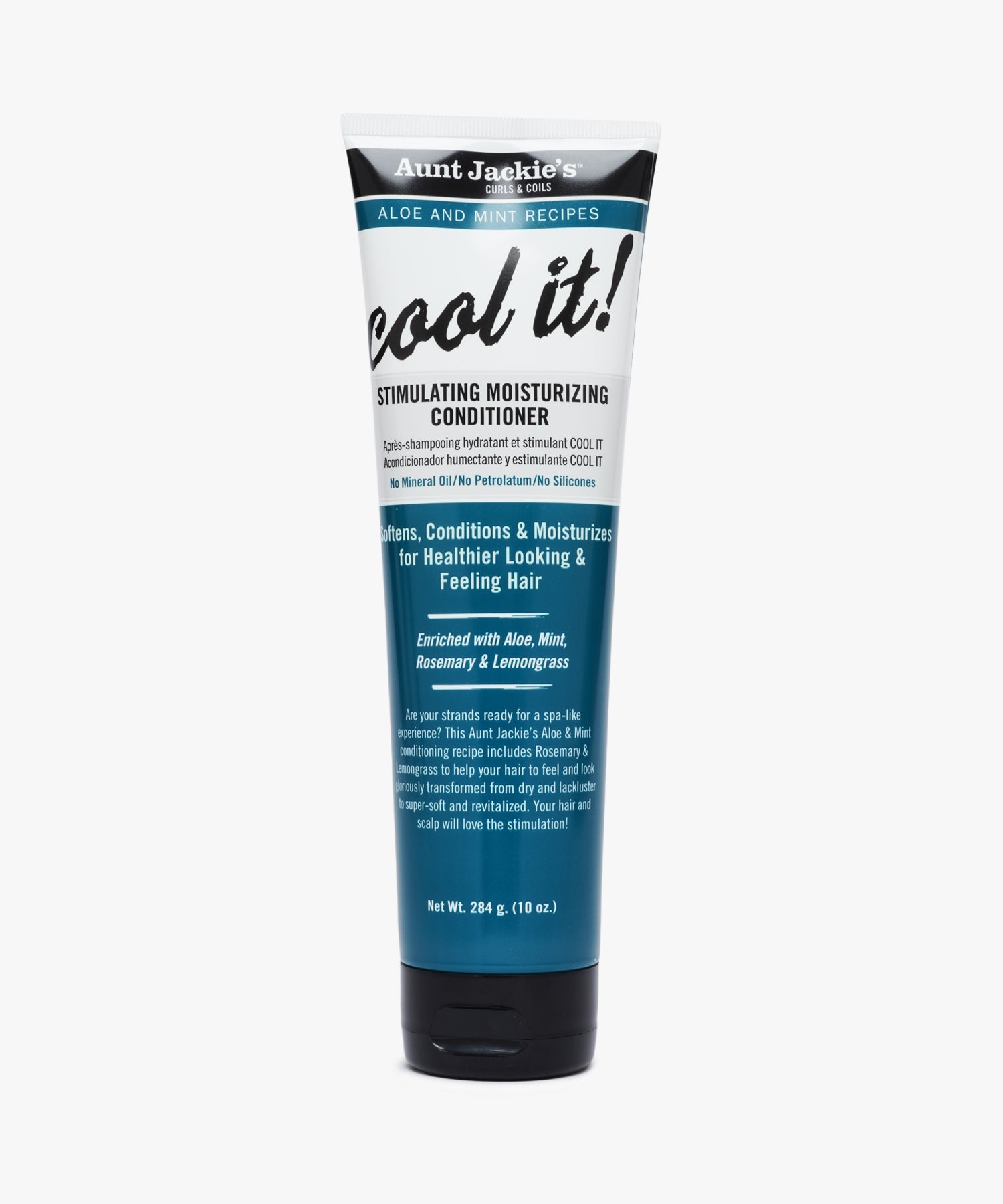 Aunt Jackie's Aloe & Mint Recipes Cool It Stimulating Moisturizing Conditioner 284 gr.