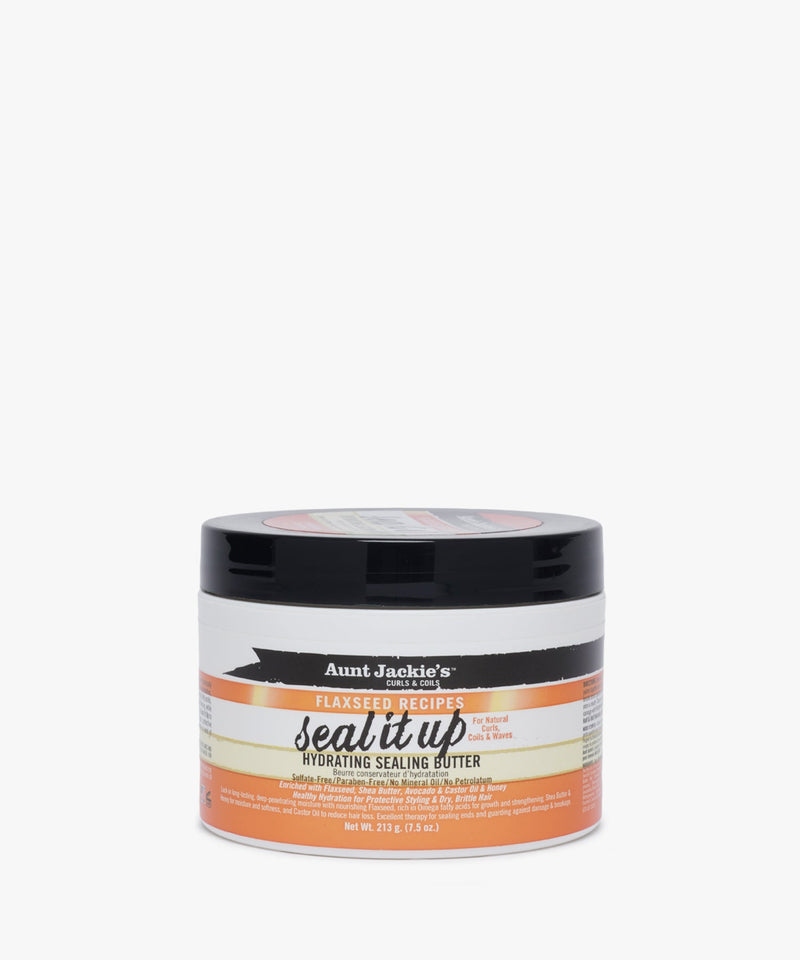 Aunt Jackie's Flaxseed Recipes Seal It Up Hydrating Sealing Butter 213 gr.