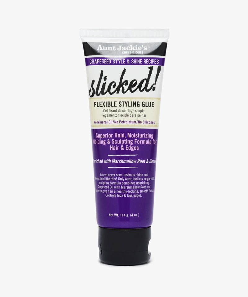 Aunt Jackie's Grapeseed Style & Shine Recipes Slicked Flexible Styling Glue 144 gr.