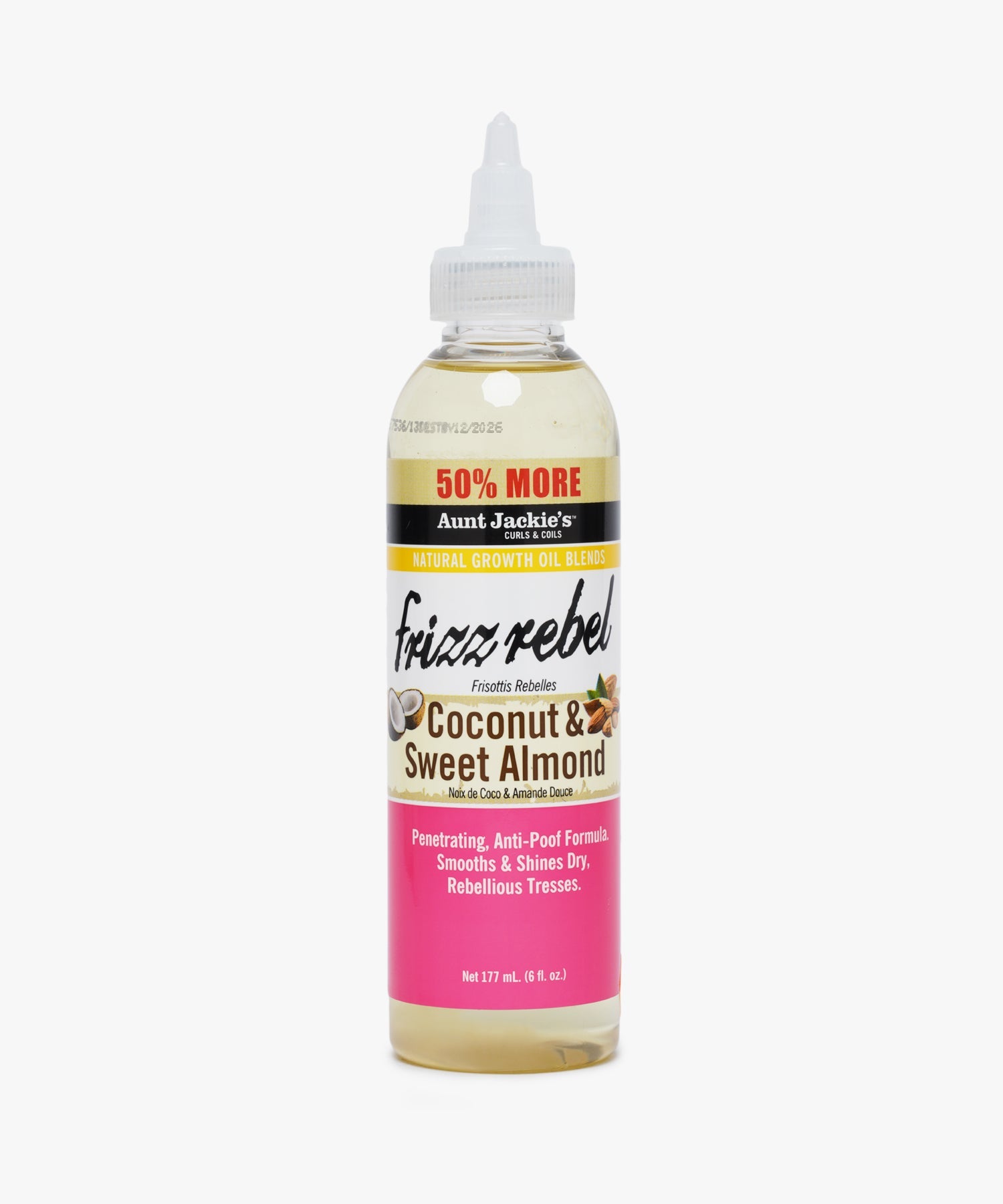 Aunt Jackie's Growth Oil Coconut & Sweet Almond 118 ml
