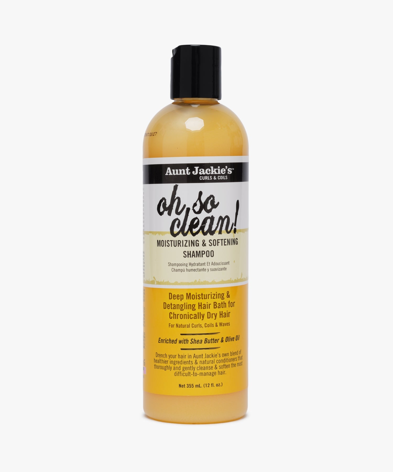 Aunt Jackie's Oh So Clean Moisturizing & Softening Shampoo 355 ml