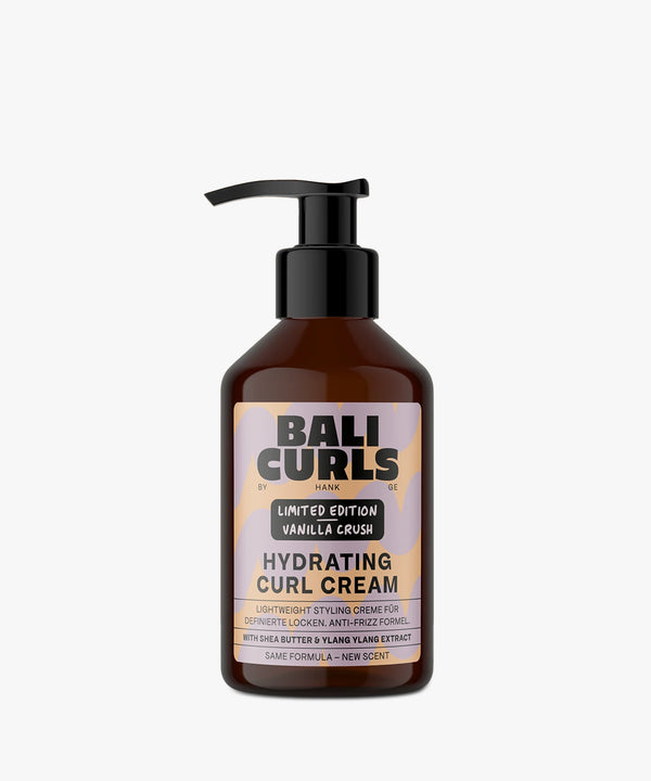 Bali Curls Hydrating Curl Cream Vanilla Crush, hydraterende curl cream