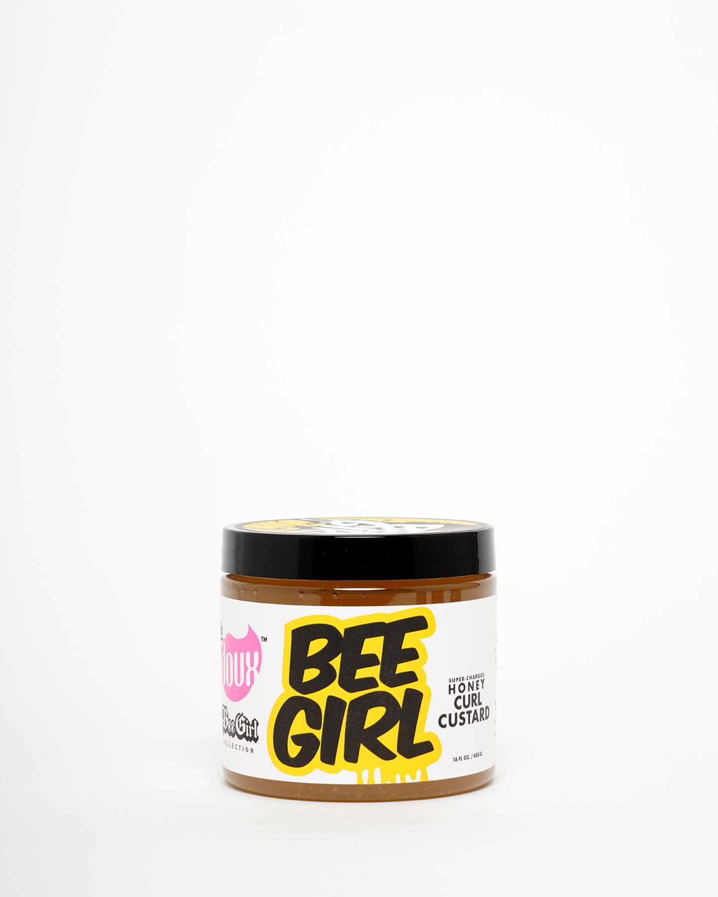 The Doux BeeGirl Collection BeeGirl Super-Charged Honey Curl Custard 454 gr.