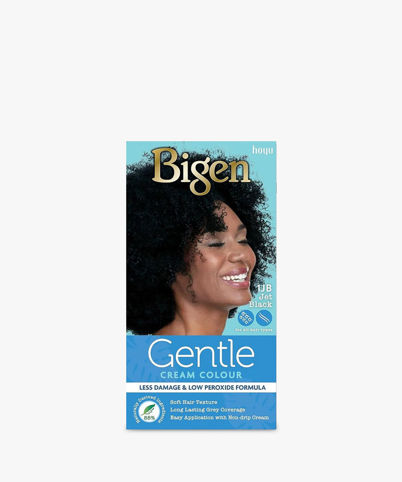 Bigen Gentle Cream Colour #1JB Jet Black