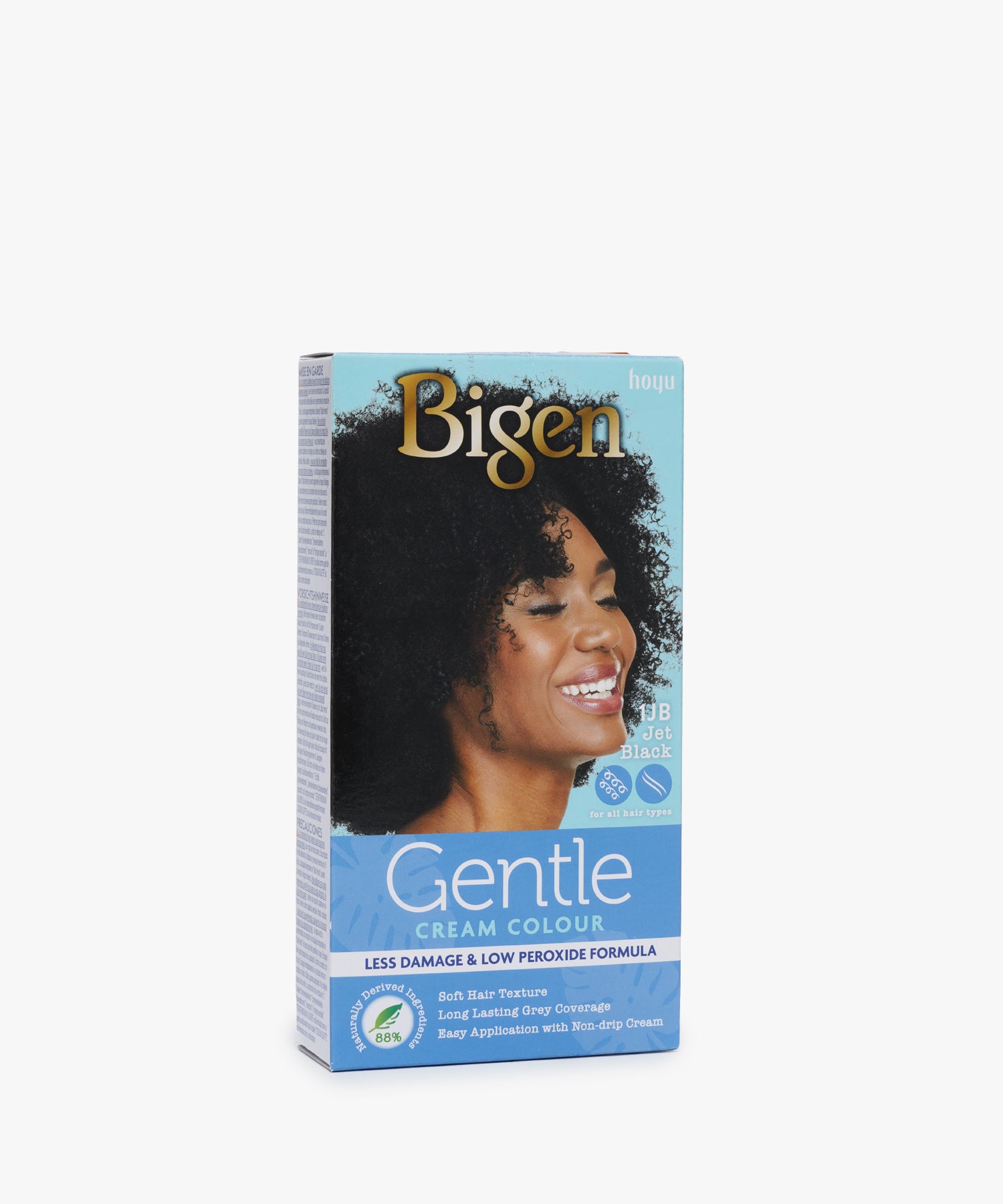 Bigen Gentle Cream Colour #1JB Jet Black