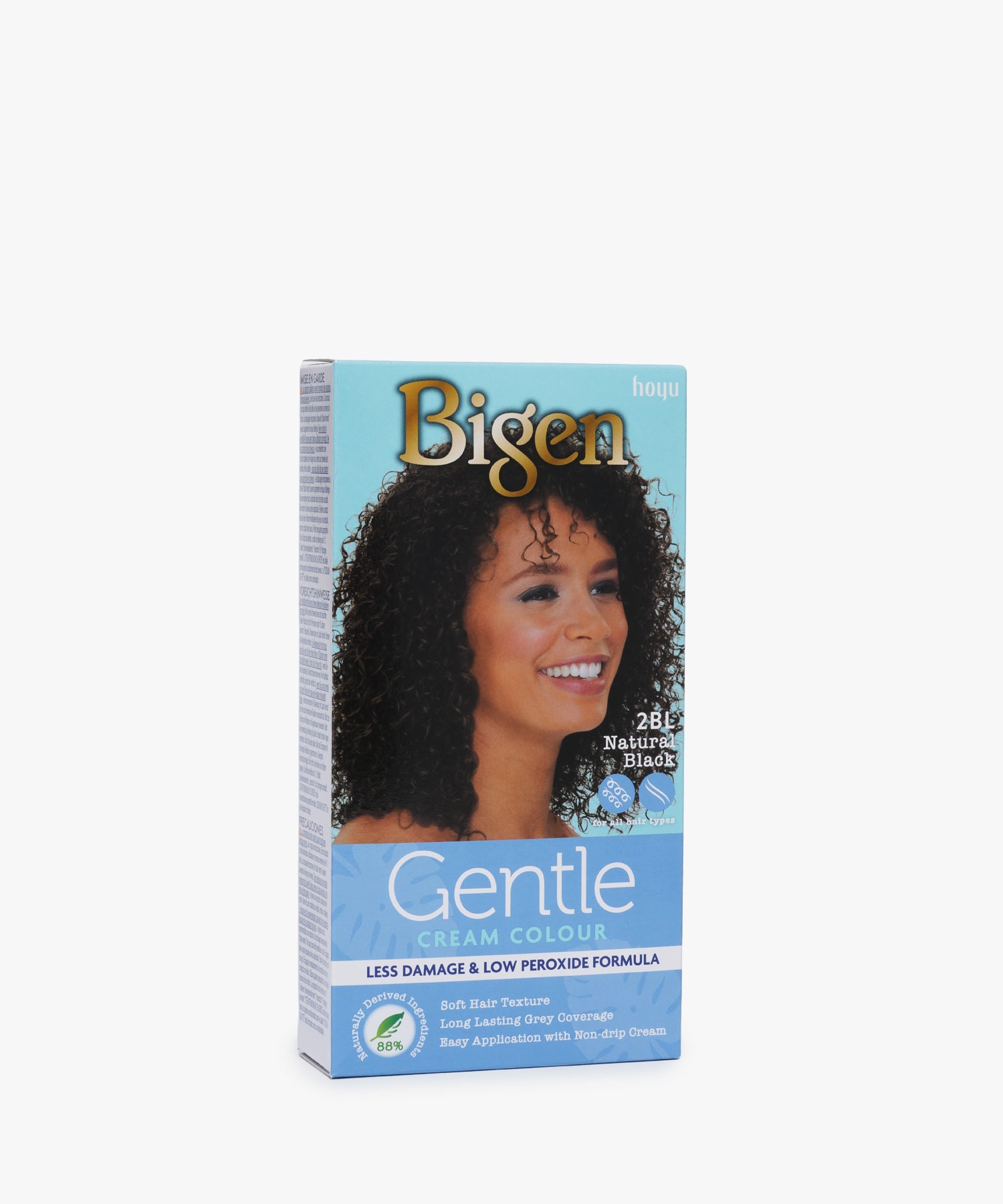 Bigen Gentle Cream Colour #2BL Natural Black